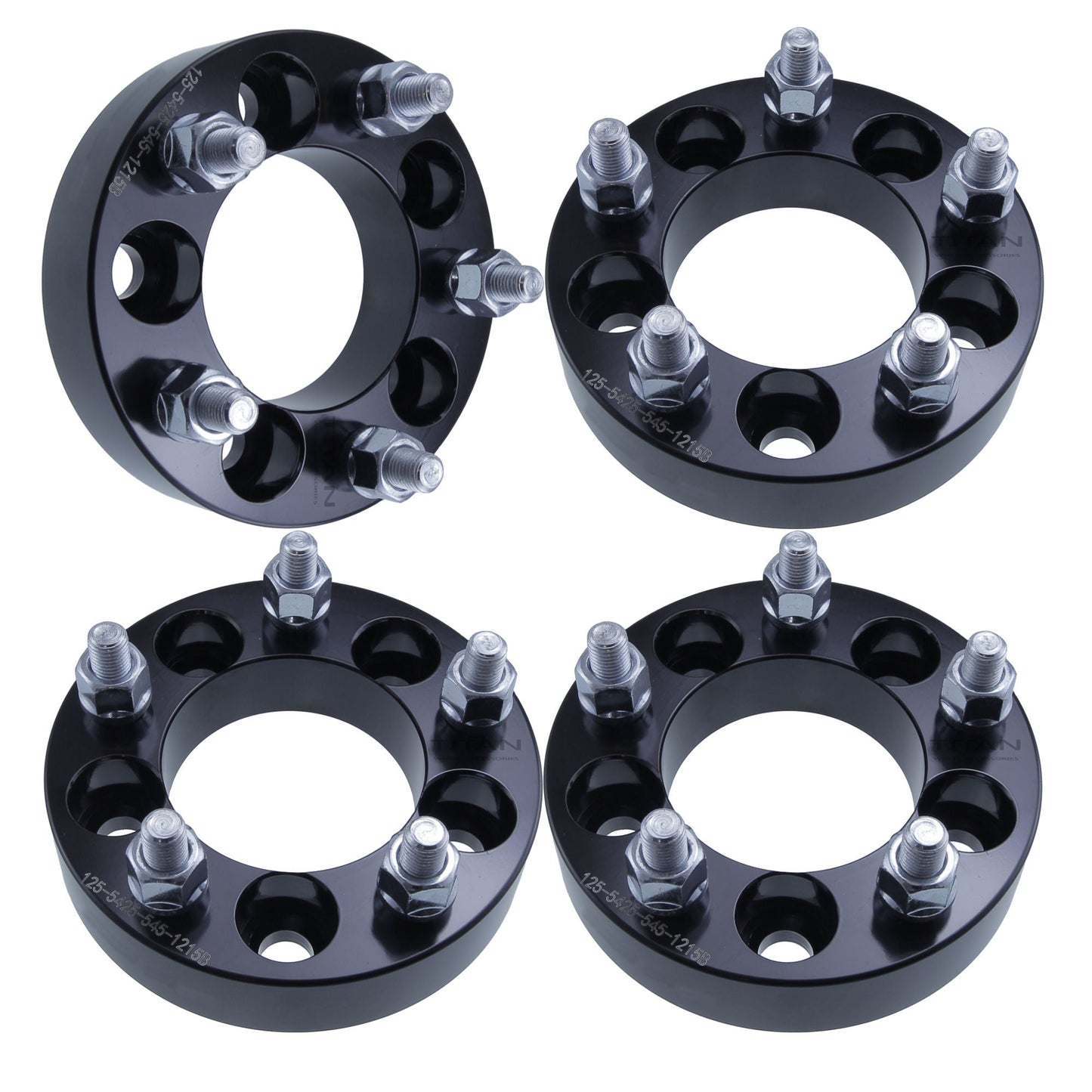 32mm (1.25") 5x108 (5x4.25) To 5x114.3 (5x4.5) Wheel Adapters | 12x1.5 Studs |