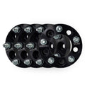 32mm (1.25") 5x108 (5x4.25) To 5x114.3 (5x4.5) Wheel Adapters | 12x1.5 Studs — set of 4