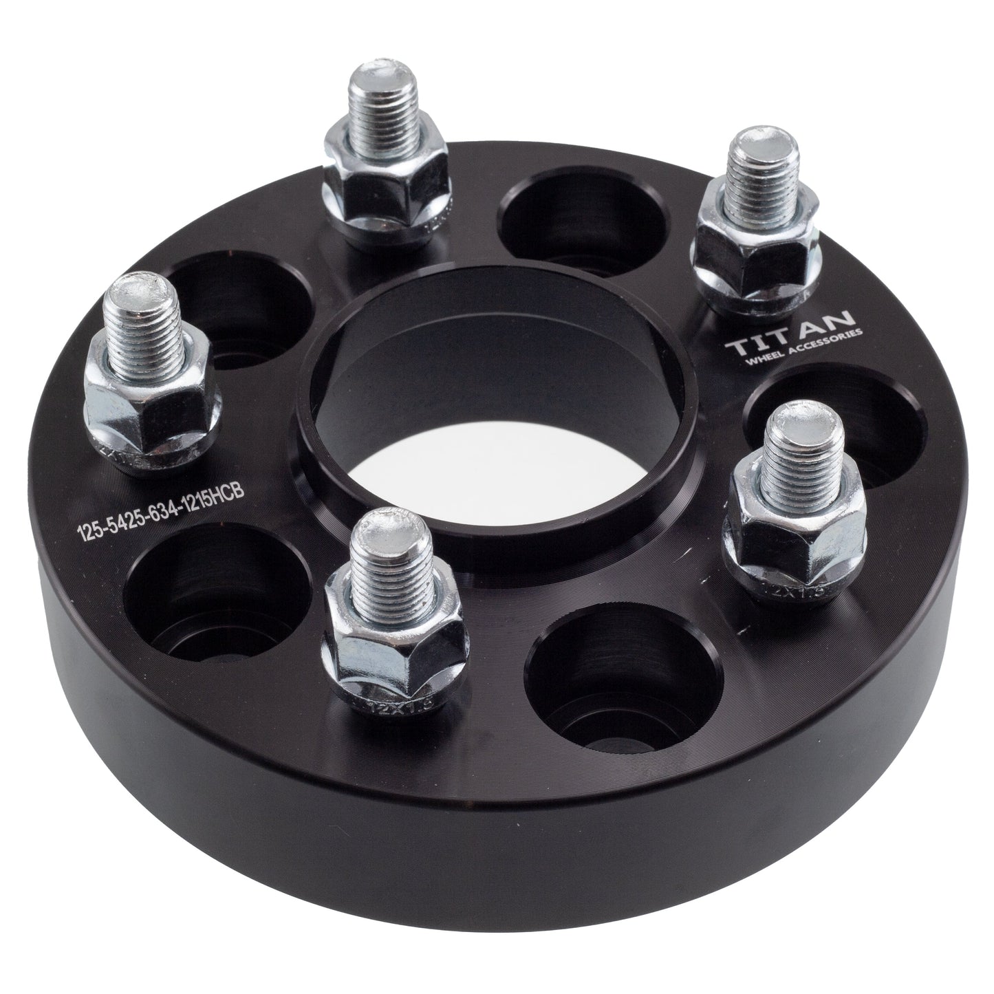 Espaciadores de rueda de 1,25" (32 mm) para Jaguar FSX tipo XE XF XJ XK | 5x4,25 (5x108) | 63,4 Hubcentric | Pernos de 12x1,5 |