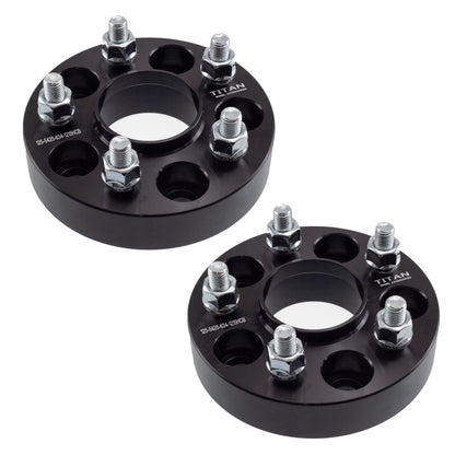 Espaciadores de ruedas de 1,25" (32 mm) para Volvo C30 C70 S40 V50 | 5x4,25 (5x108) | 63,4 Hubcentric | Pernos de 12x1,5 |