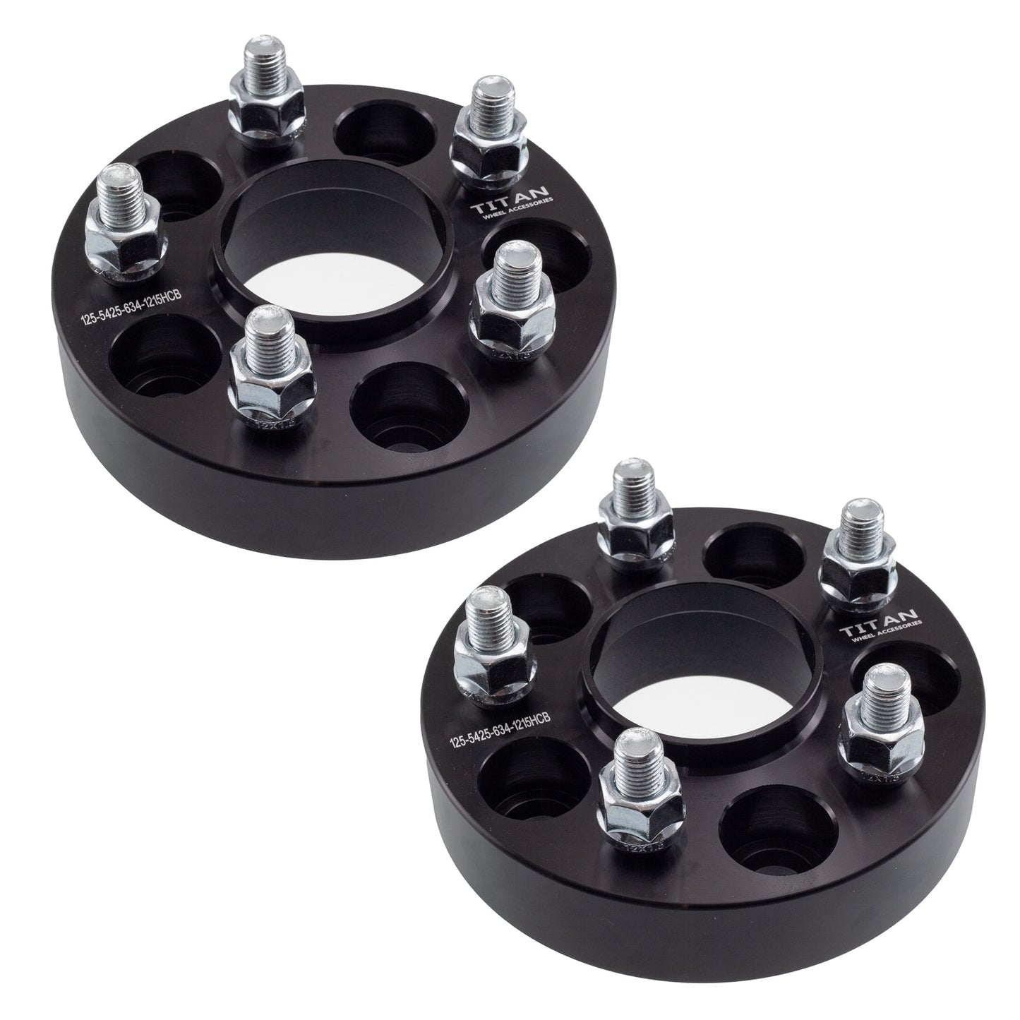 Espaciadores de rueda de 1,25" (32 mm) para Lincoln Continental LS MKC MKZ Mercury Monterey | 5x4,25 (5x108) | 63,4 Hubcentric | Pernos de 12x1,5 |