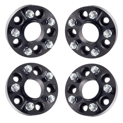 Espaciadores de rueda de 1,25" (32 mm) para Lincoln Continental LS MKC MKZ Mercury Monterey | 5x4,25 (5x108) | 63,4 Hubcentric | Pernos de 12x1,5 |