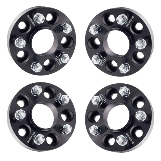1.25" (32mm) Wheel Spacers for Ford Bronco Sport Escape | 5x4.25 (5x108) | 63.4 Hubcentric | 12x1.5 Studs |