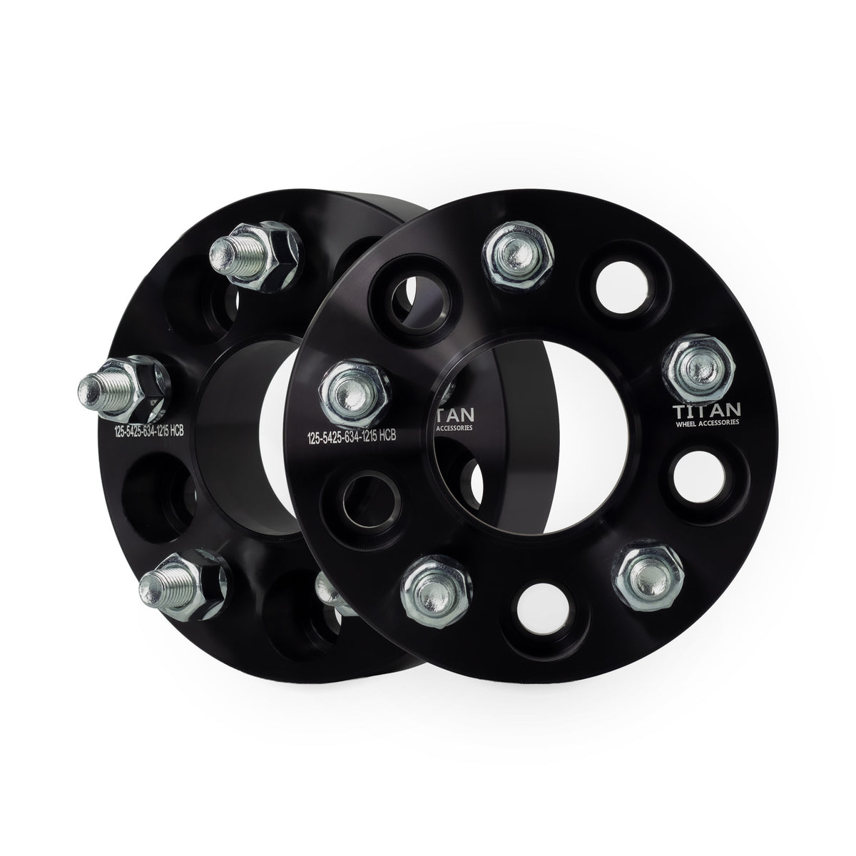 1.25" (32mm) Wheel Spacers for Volvo C30 C70 S40 V50 | 5x4.25 (5x108) | 63.4 Hubcentric | 12x1.5 Studs — pair of 2