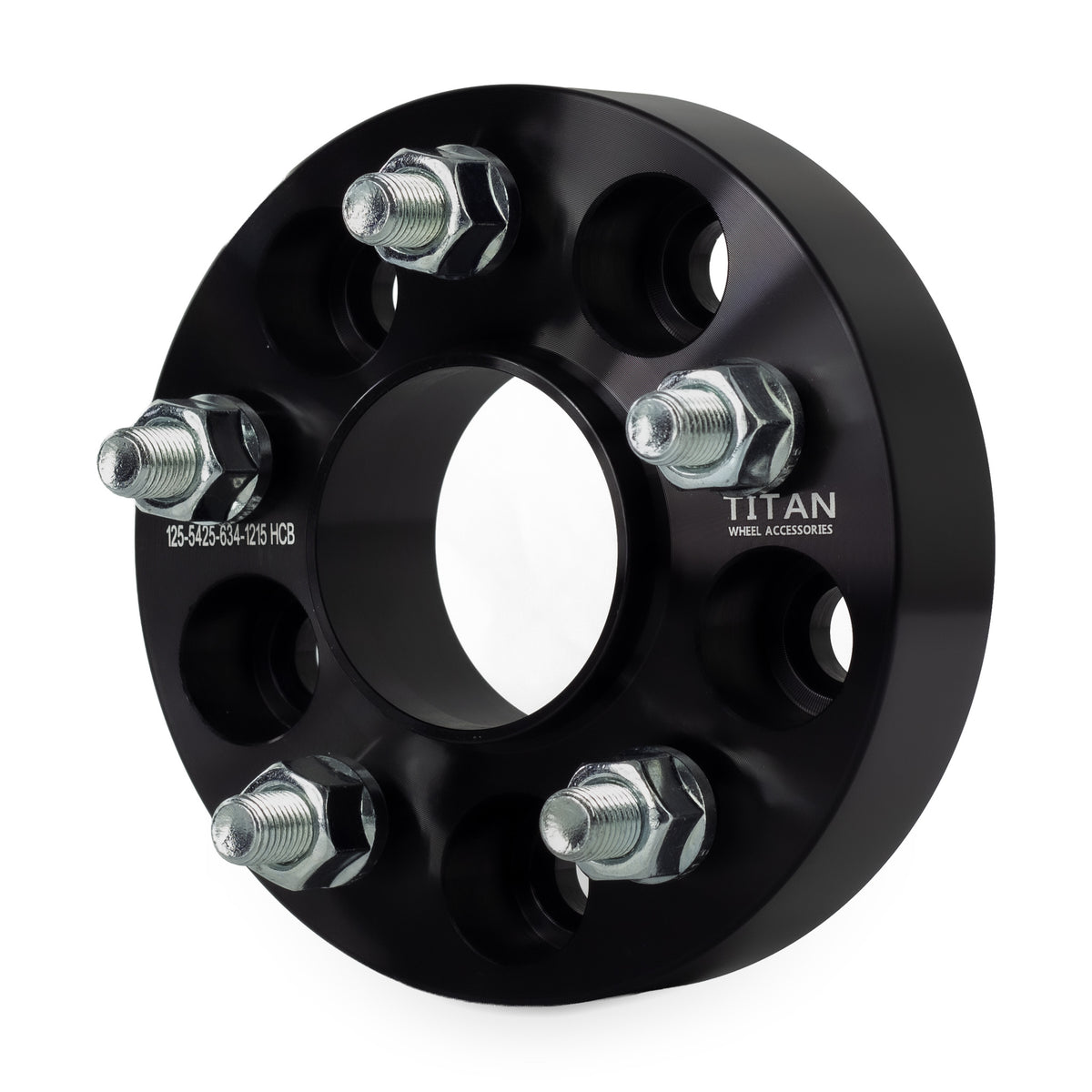 1.25" (32mm) Wheel Spacers for Ford Bronco Sport Escape | 5x4.25 (5x108) | 63.4 Hubcentric — front three-quarter view