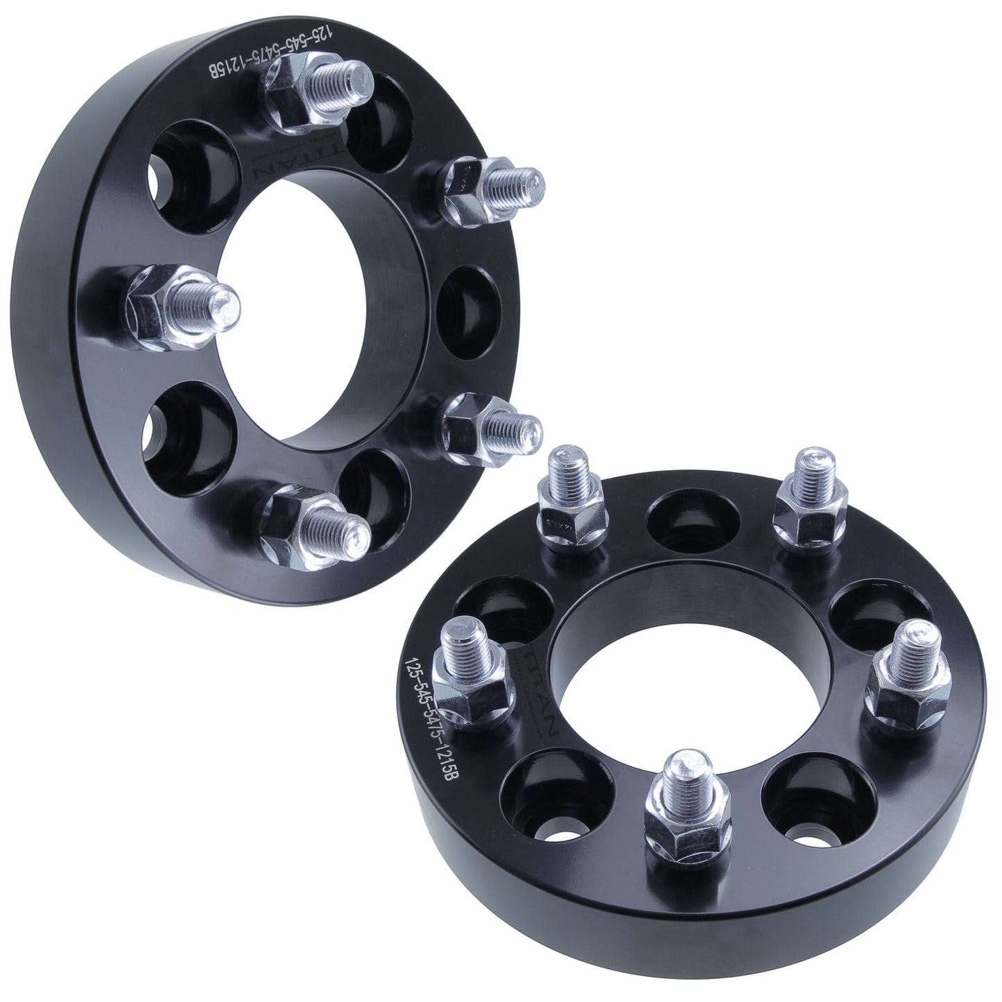 32mm (1.25") 5x114.3 (5x4.5) To 5x120 (5x4.75) Wheel Adapters | 12x1.5 Studs |