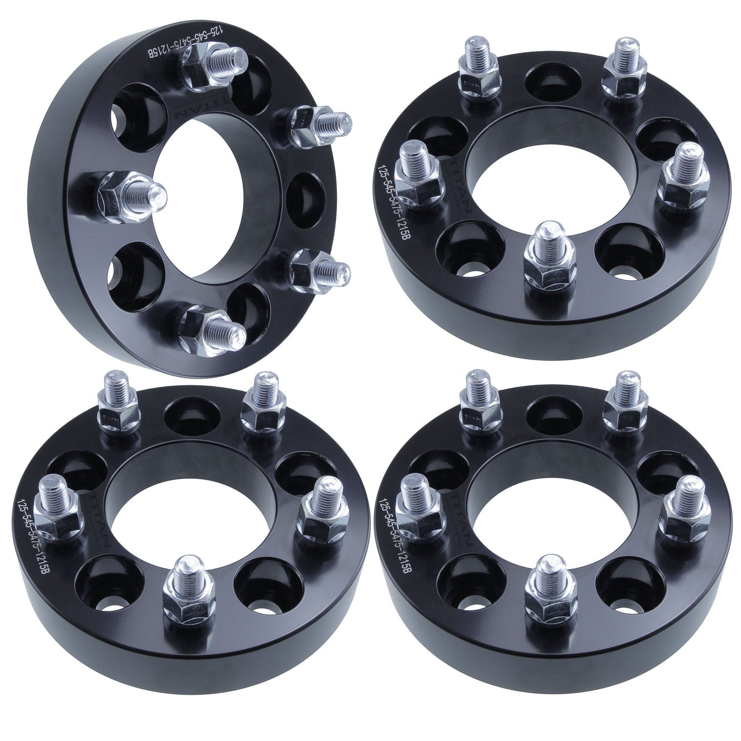 32mm (1.25") 5x114.3 (5x4.5) To 5x120 (5x4.75) Wheel Adapters | 12x1.5 Studs |