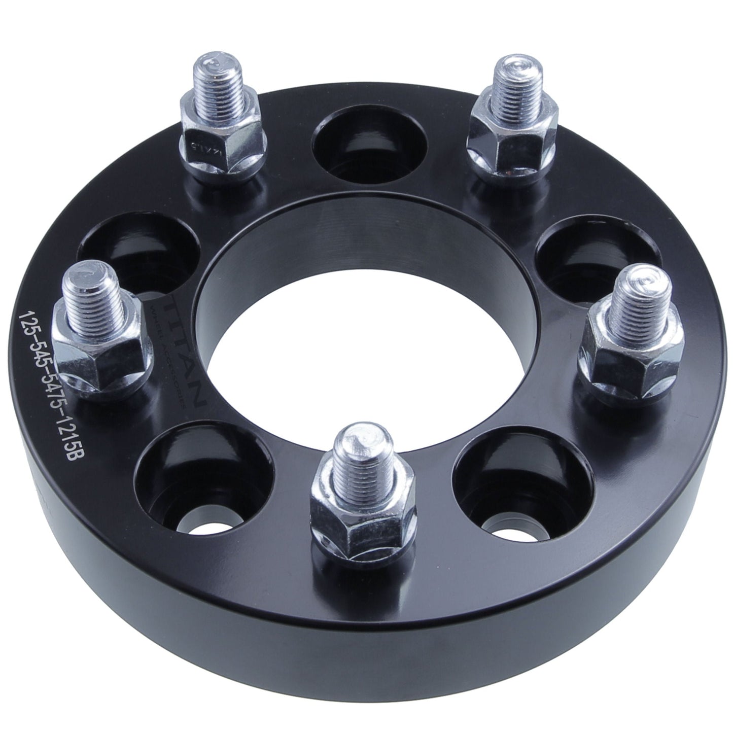 32mm (1.25") 5x114.3 (5x4.5) To 5x120 (5x4.75) Wheel Adapters | 12x1.5 Studs |