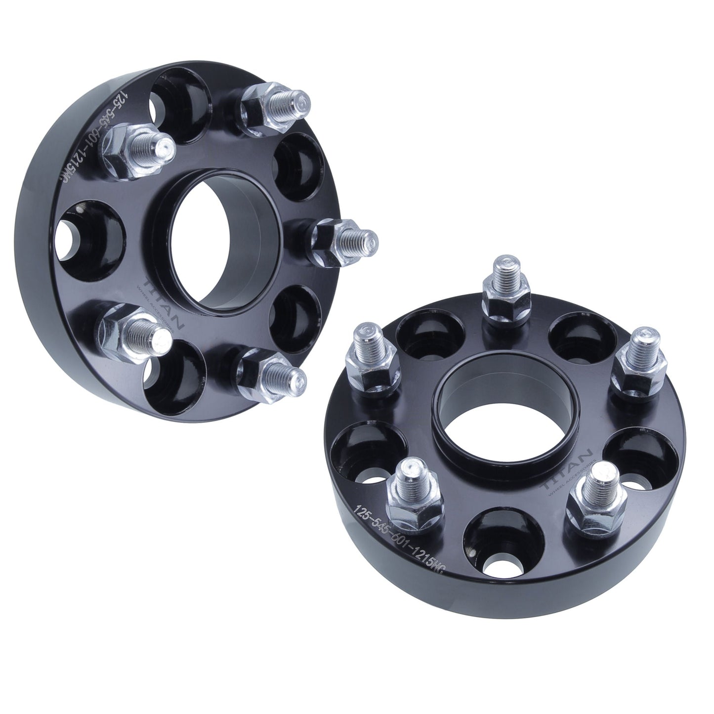 32mm (1.25") Wheel Spacers for Toyota Camry MR2 Supra Lexus IS | 5x114.3 (5x4.5) | 60.1 Hubcentric |12x1.5 Studs |