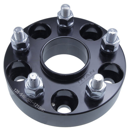 32mm (1.25") Wheel Spacers for Toyota Camry MR2 Supra Lexus IS | 5x114.3 (5x4.5) | 60.1 Hubcentric |12x1.5 Studs |