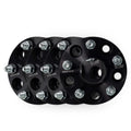 32mm (1.25") Wheel Spacers for Toyota Camry MR2 Supra Lexus IS | 5x114.3 (5x4.5) | 60.1 Hubcentric |12x1.5 Studs — set of 4