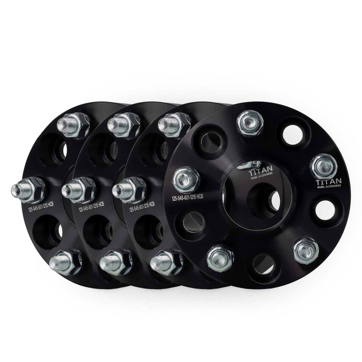 32mm (1.25") Wheel Spacers for Toyota Camry MR2 Supra Lexus IS | 5x114.3 (5x4.5) | 60.1 Hubcentric |12x1.5 Studs — set of 4