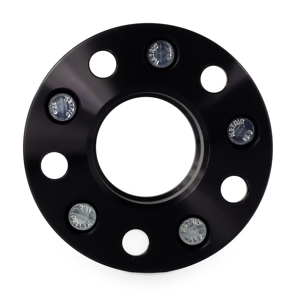 32mm (1.25") Wheel Spacers for Toyota Camry MR2 Supra Lexus IS | 5x114.3 (5x4.5) | 60.1 Hubcentric |12x1.5 Studs — rear view