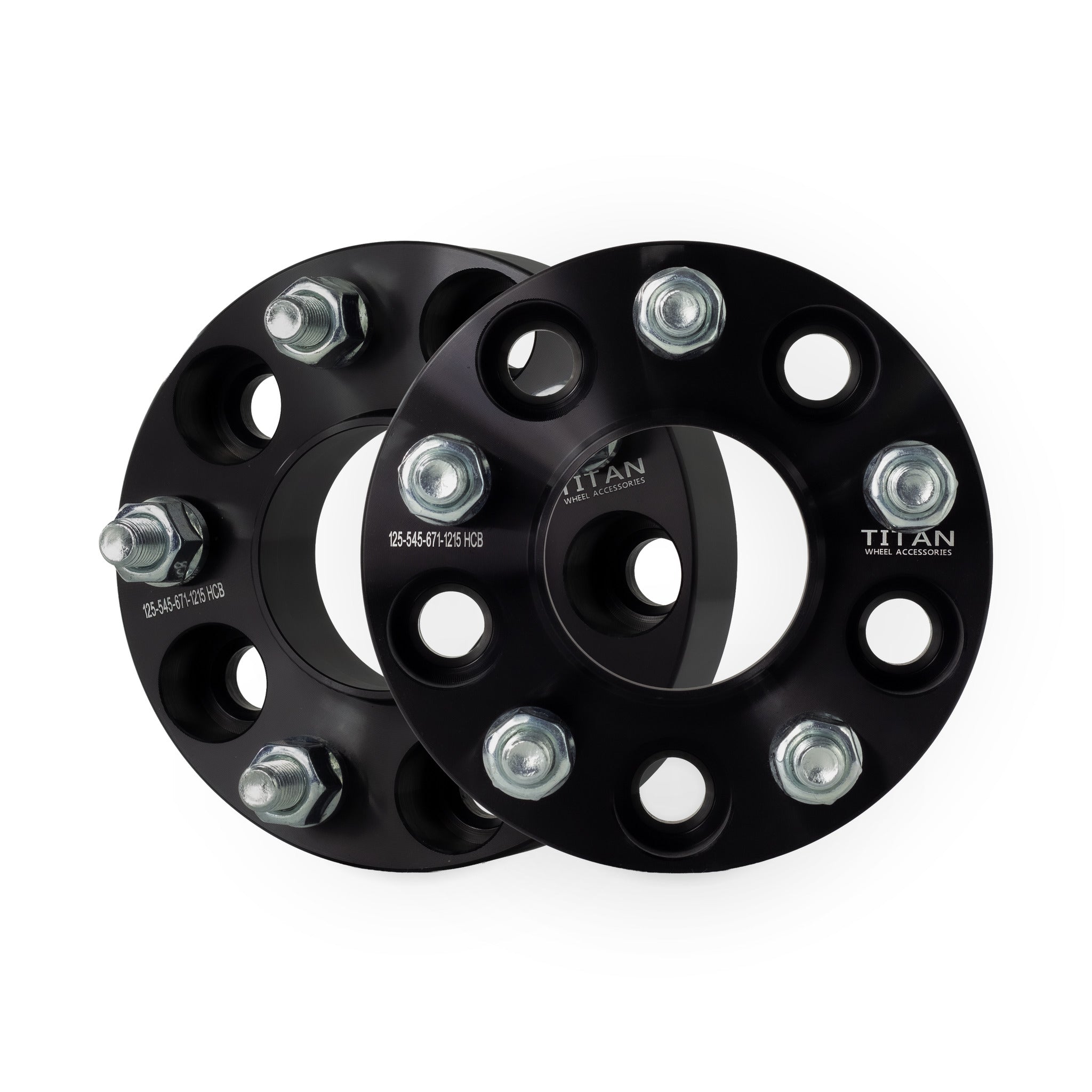 1.25 Inch Hubcentric Wheel Spacers for Mitsubishi Lancer Evo