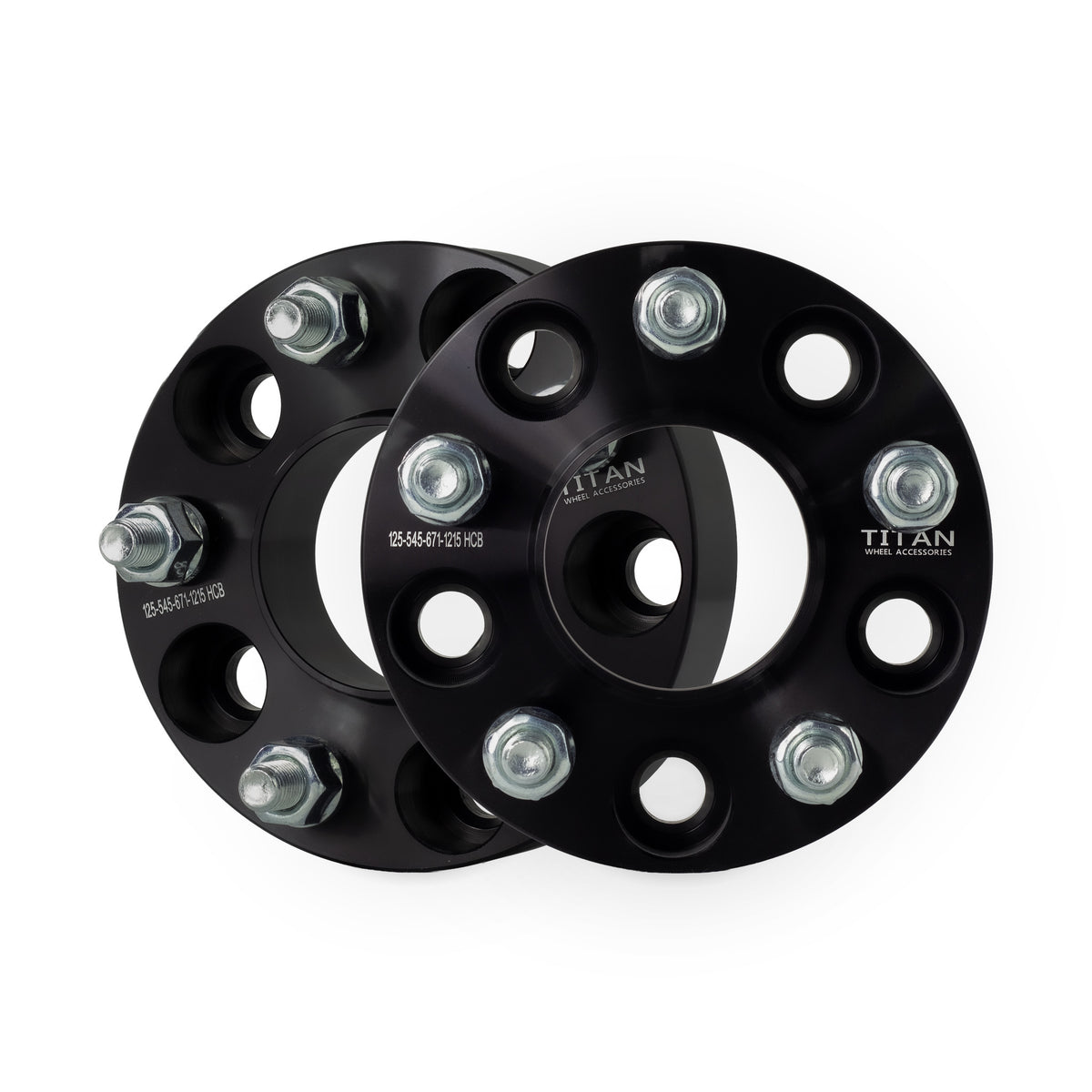 1.25" (32mm) Wheel Spacers for Mazda RX7 RX8 Miata | 5x114.3 | 67.1 Hubcentric | 12x1.5 Studs — pair of 2