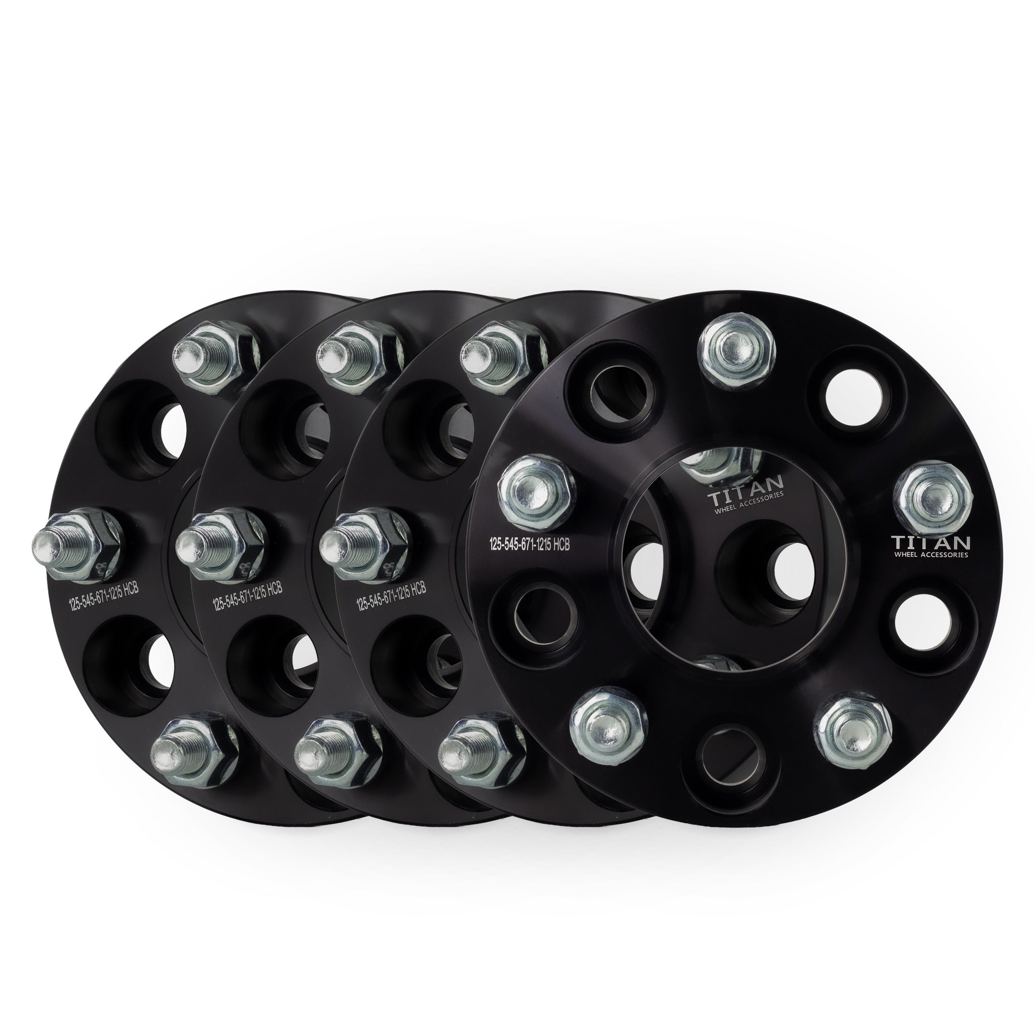 1.25 Inch Hubcentric Wheel Spacers for Mitsubishi Lancer Evo