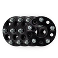 1.25" (32mm) Wheel Spacers for Mazda RX7 RX8 Miata | 5x114.3 | 67.1 Hubcentric | 12x1.5 Studs — set of 4