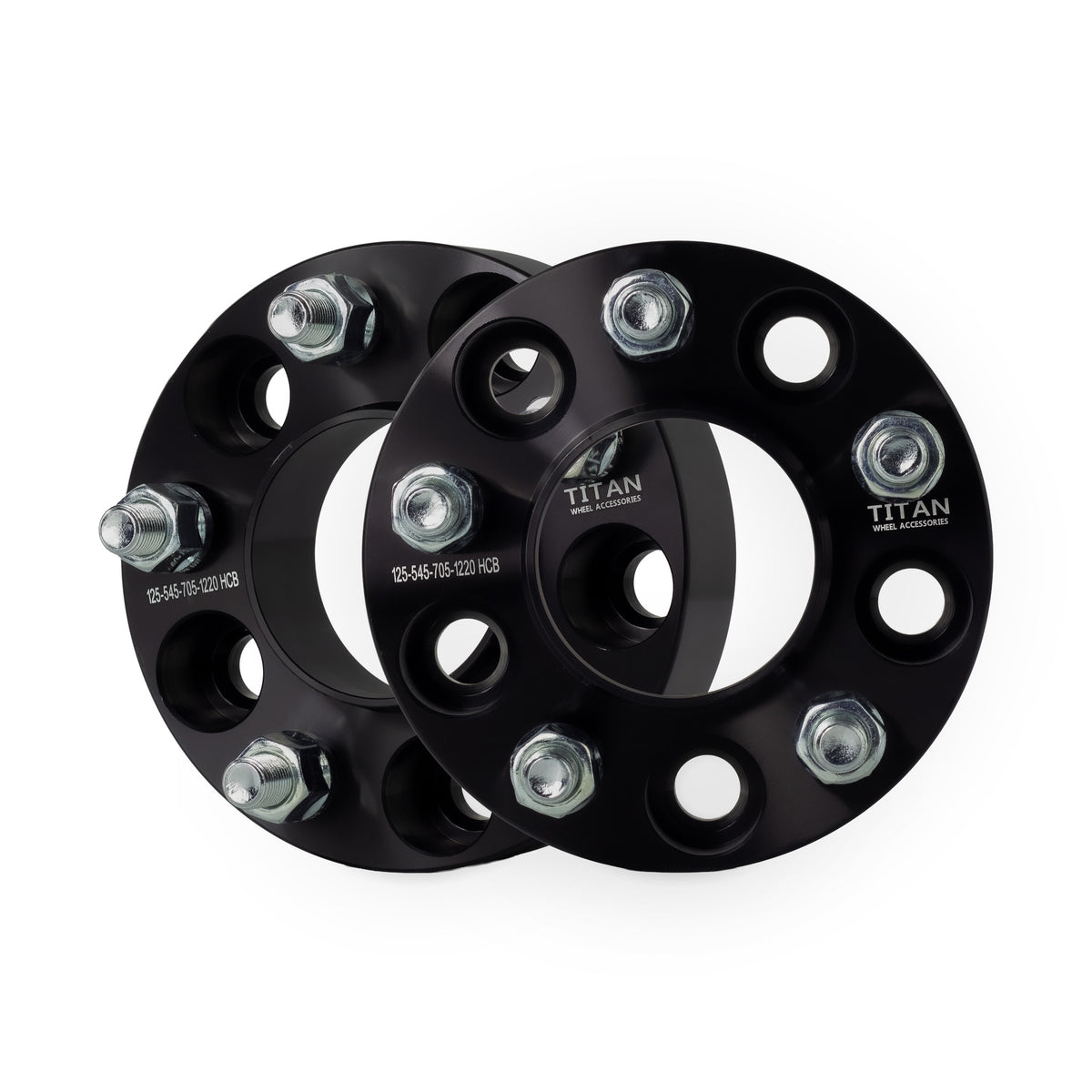 1.25" (32mm) Wheel Spacers for Ford Mustang Ranger Edge Explorer | 5x4.5 (5x114.3) | 70.5 Hubcentric — pair of 2