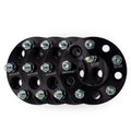 1.25" (32mm) Wheel Spacers for Ford Mustang Ranger Edge Explorer | 5x4.5 (5x114.3) | 70.5 Hubcentric |1/2x20 Studs — set of 4