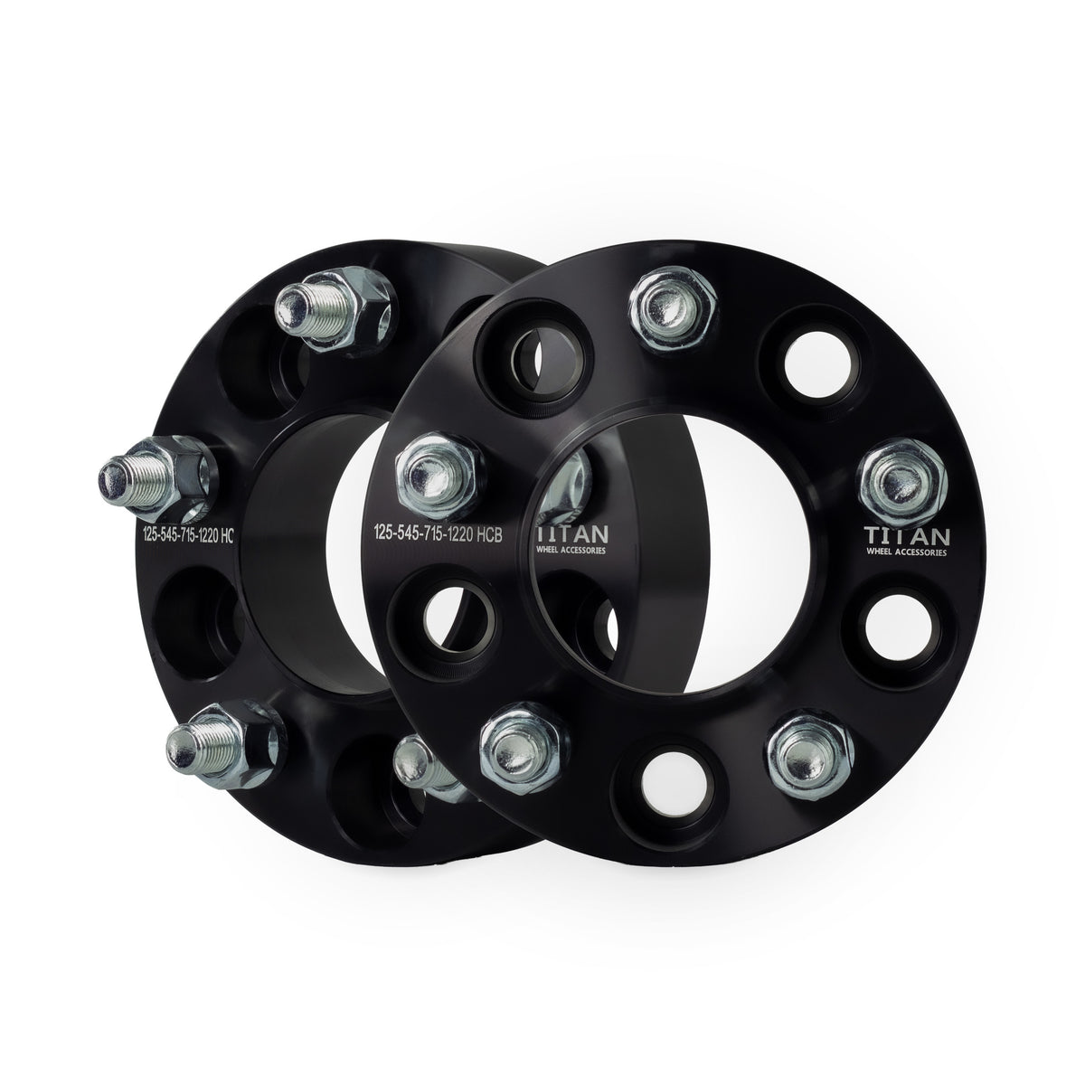 1.25" (32mm) Wheel Spacers for Wrangler TJ YJ XJ KJ | 5x4.5 (5x114.3) | 71.5 Hubcentric |1/2x20 Studs — pair of 2