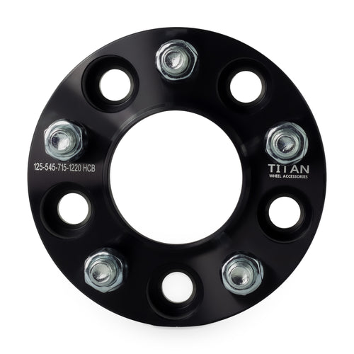 1.25" (32mm) Wheel Spacers for Wrangler TJ YJ XJ KJ | 5x4.5 (5x114.3) | 71.5 Hubcentric |1/2x20 Studs — front view