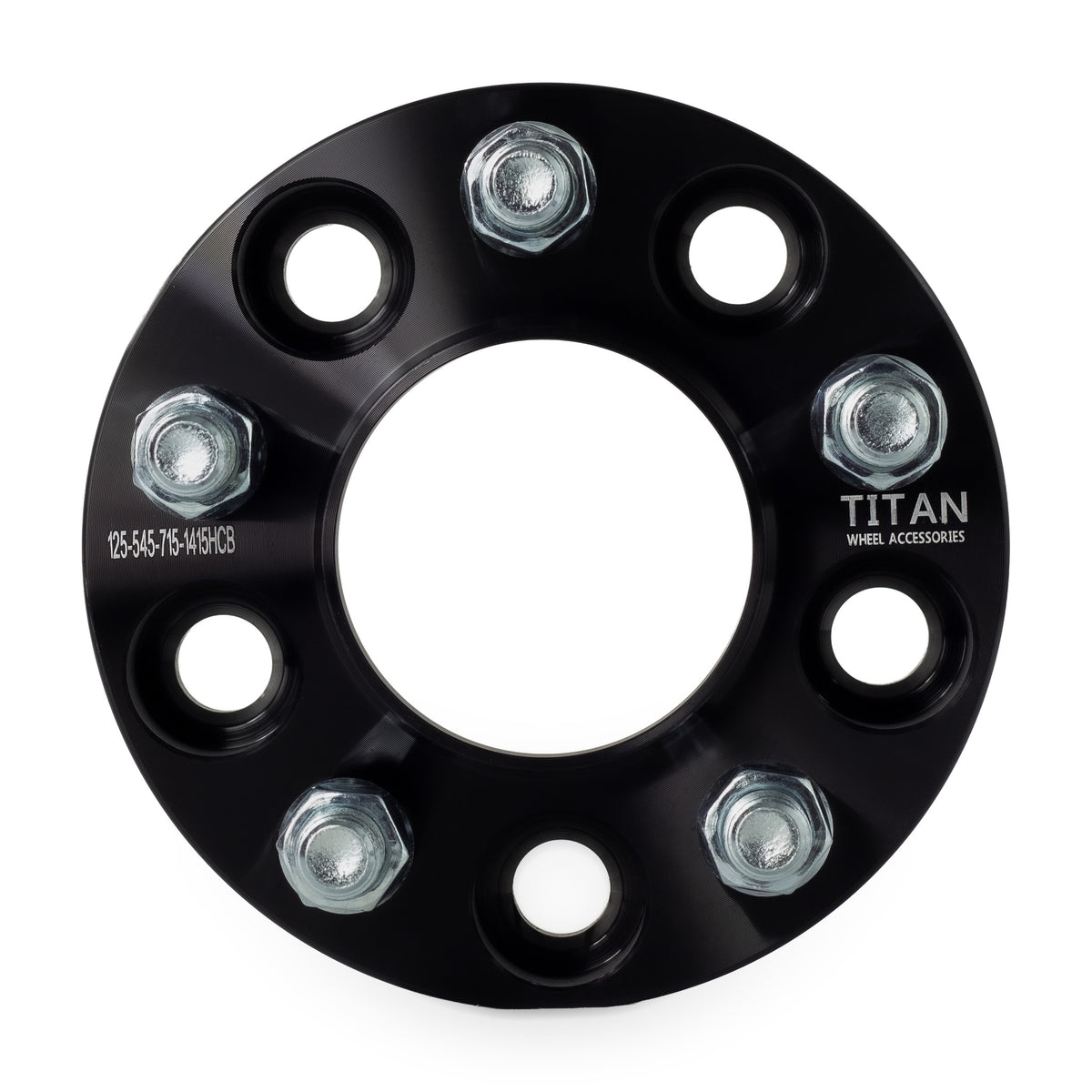 1.25" (32mm) Wheel Spacers for Chrysler 300 Dodge Charger Challenger | 5x4.5 |14x1.5 — front view