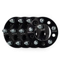 32mm (1.25") 5x4.75 (5x120) To 5x4.5 (5x114.3) Wheel Adapters | 12x1.5 Studs — set of 4