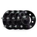 32mm (1.25") 5x4.75 (5x120) To 5x5.5 (5x139.7) Wheel Adapters | 12x1.5 Studs — set of 4