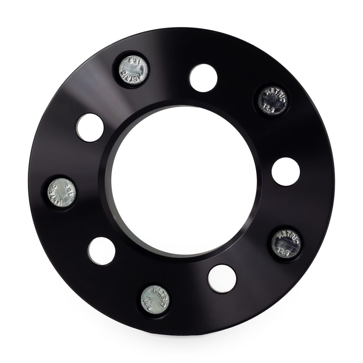 32mm (1.25") 5x4.75 (5x120) To 5x5.5 (5x139.7) Wheel Adapters | 12x1.5 Studs — rear view