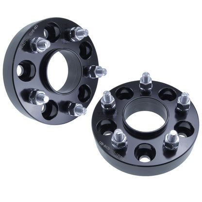 Espaciadores de ruedas de 1,5" (38 mm) para Camaro Corvette S10 Blazer GMC Sonoma Jimmy | 5x4,75 (5x120) | 70,5 Hubcentric | Pernos de 12x1,5 |