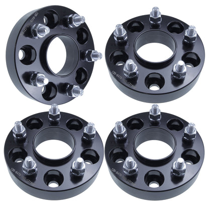 Espaciadores de ruedas de 1,5" (38 mm) para Camaro Corvette S10 Blazer GMC Sonoma Jimmy | 5x4,75 (5x120) | 70,5 Hubcentric | Pernos de 12x1,5 |