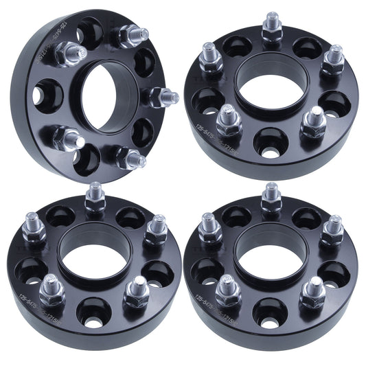 1.5" (38mm) Wheel Spacers for Camaro Corvette S10 Blazer GMC Sonoma Jimmy | 5x4.75 (5x120) | 70.5 Hubcentric |12x1.5 Studs |