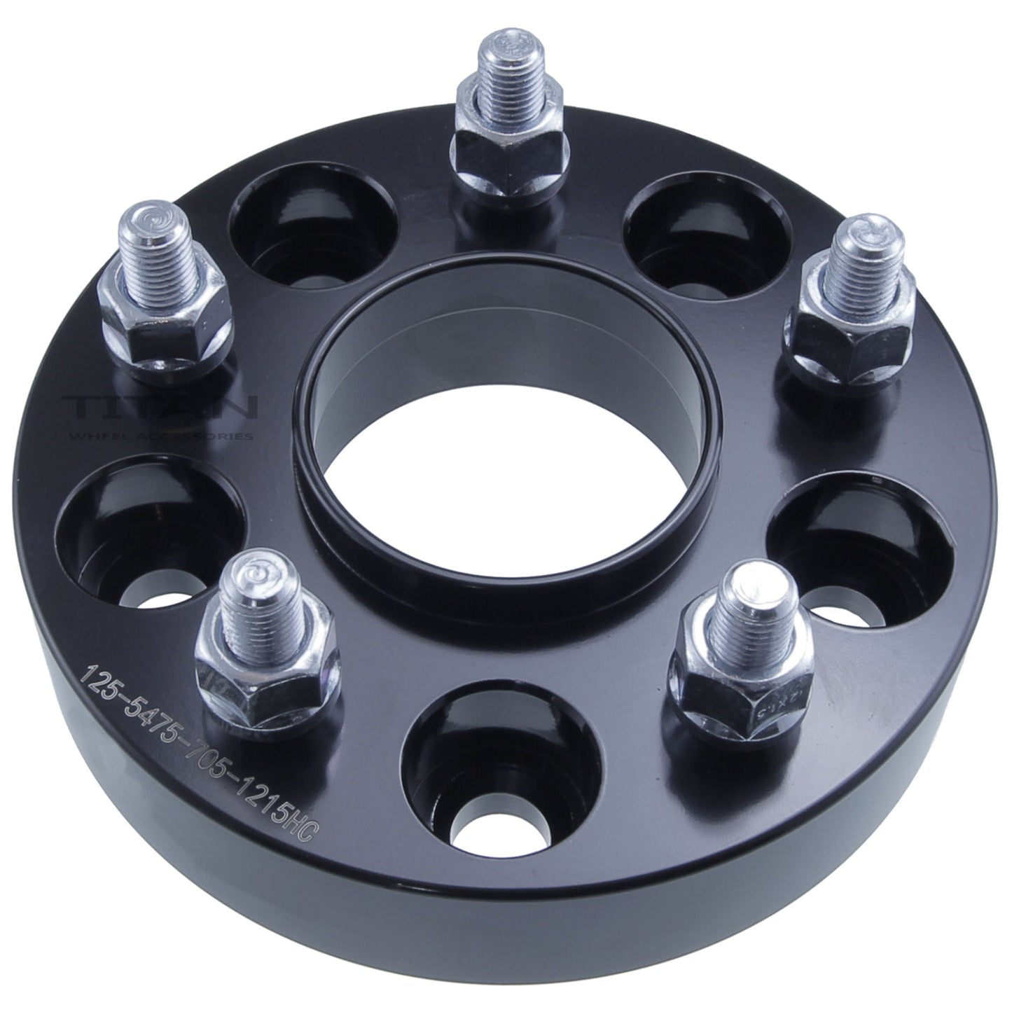 2" (50mm) Wheel Spacers for Chevy Camaro Corvette S10 Blazer GMC Sonoma S15 | 5x4.75 (5x120) | 70.5 Hubcentric |12x1.5 Studs |