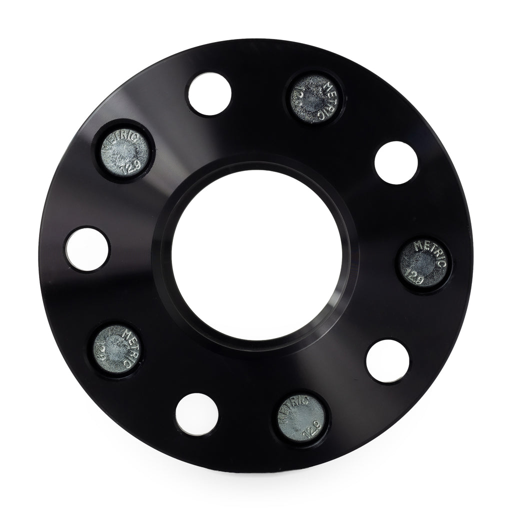 32mm (1.25") Wheel Spacers for Corvette Camaro Pontiac Firebirt S10 Blazer | 5x4.75 (5x120) | 70.5 Hubcentric — rear view