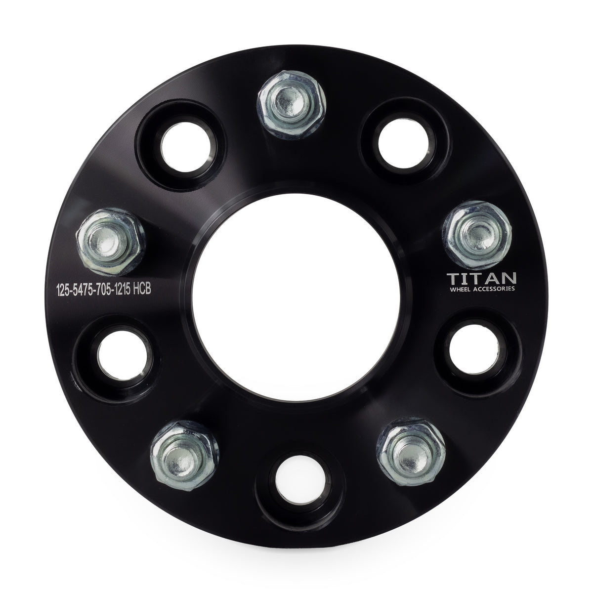 32mm (1.25") Wheel Spacers for Corvette Camaro Pontiac Firebirt S10 Blazer | 5x4.75 (5x120) | 70.5 Hubcentric — front view