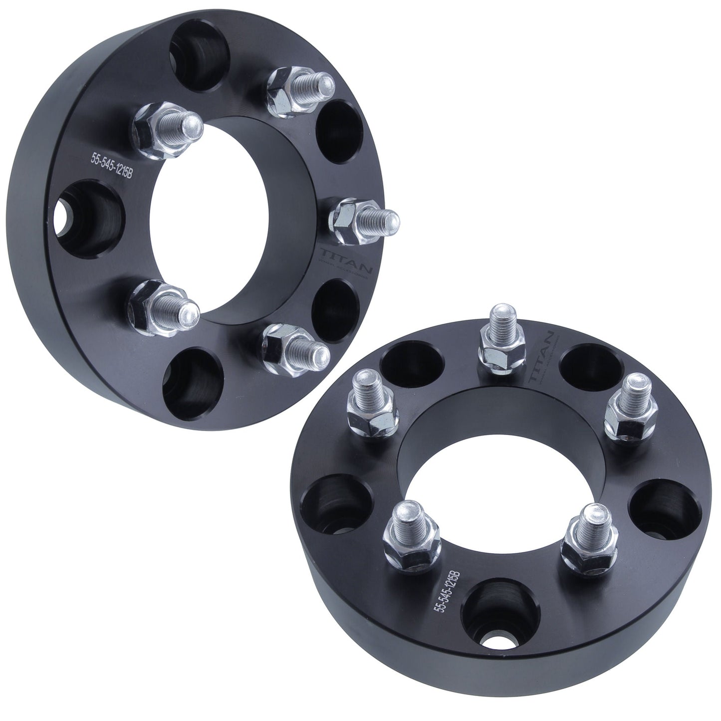 32mm (1.25") 5x4.75 (5x120) To 5x4.5 (5x114.3) Wheel Adapters | 12x1.5 Studs |