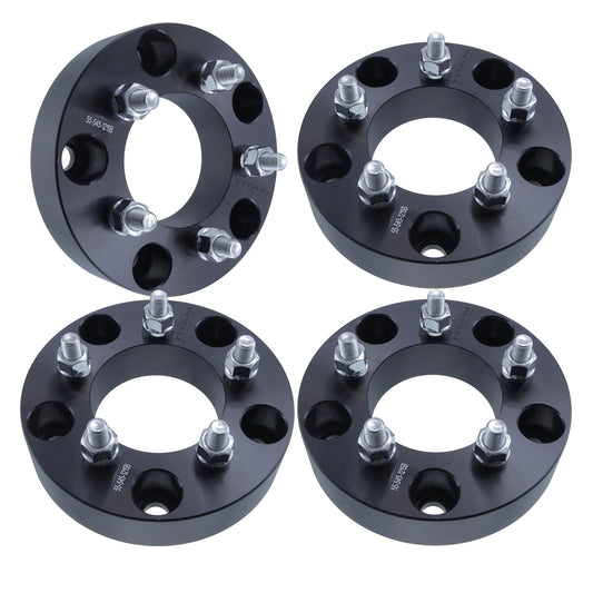 25mm (1") 5x4.75 (5x120) To 5x4.5 (5x114.3) Wheel Adapters  | 12x1.5 Studs |