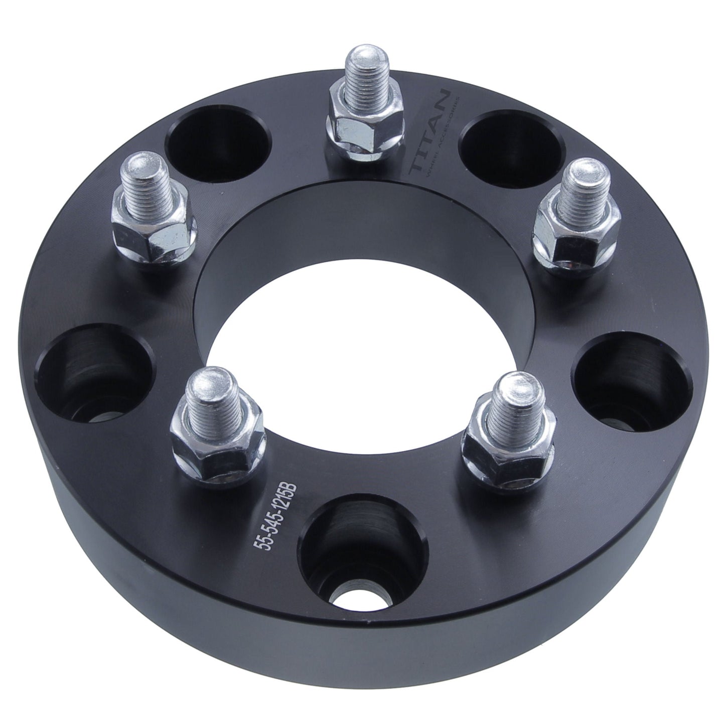 25mm (1") 5x4.75 (5x120) To 5x4.5 (5x114.3) Wheel Adapters  | 12x1.5 Studs |