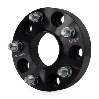 32mm (1.25") Wheel Spacers for Dodge Durango Jeep Grand Cherokee Wrangler JL JLU | 5x5 | 71.5 Hubcentric |14x1.5 Studs