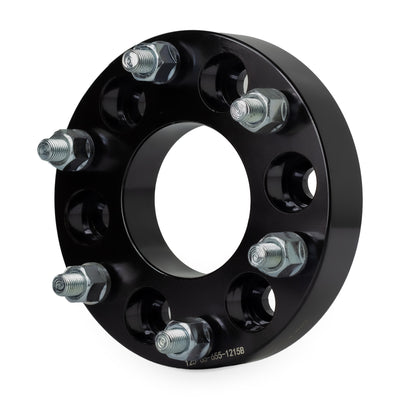 32mm (1.25") 6x5 (6x127) To 6x5.5 (6x139.7) Wheel Adapters | 12x1.5 Studs