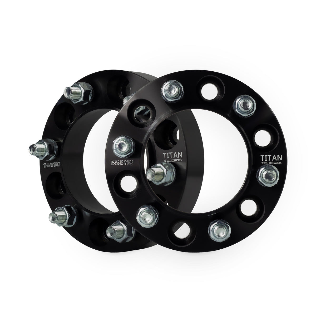 1.25" Wheel Spacers for Toyota 4 Runner FJ Cruiser | 6x139.7 (6x5.5) — pair of 2