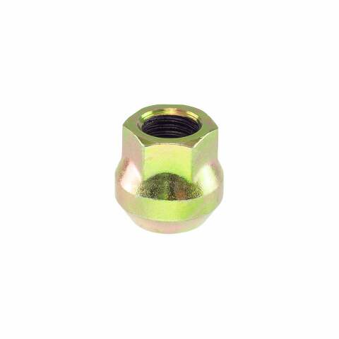 12x1.5 Open Bulge Acorn 17mm Head Zinc Lug Nuts — view 4