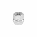 14x1.5 Open Bulge Acorn 3/4 Head Silver Lug Nuts
