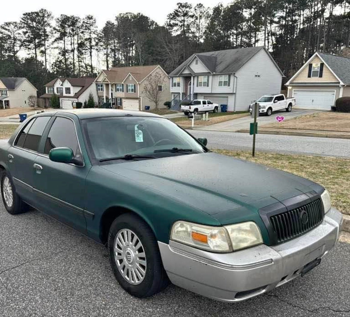 2006 Mercury Grand Marquis