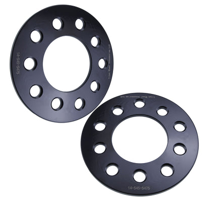 1/4" Wheel Spacers for Wrangler TJ YJ XJ KJ | 5x4.5 (5x114.3) |
