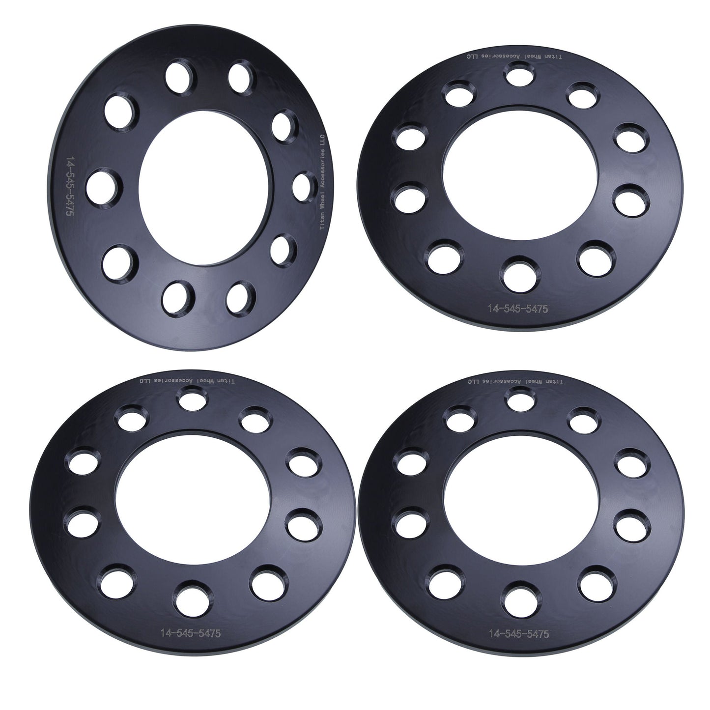 1/4" Wheel Spacers for Camaro Corvette S10 Blazer S15 Jimmy | 5x4.75 (5x120) |