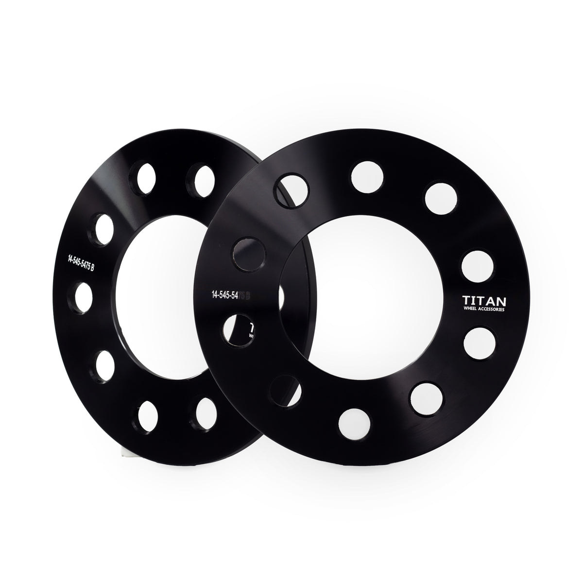 1/4" Wheel Spacers for Wrangler TJ YJ XJ KJ | 5x4.5 (5x114.3) — pair of 2