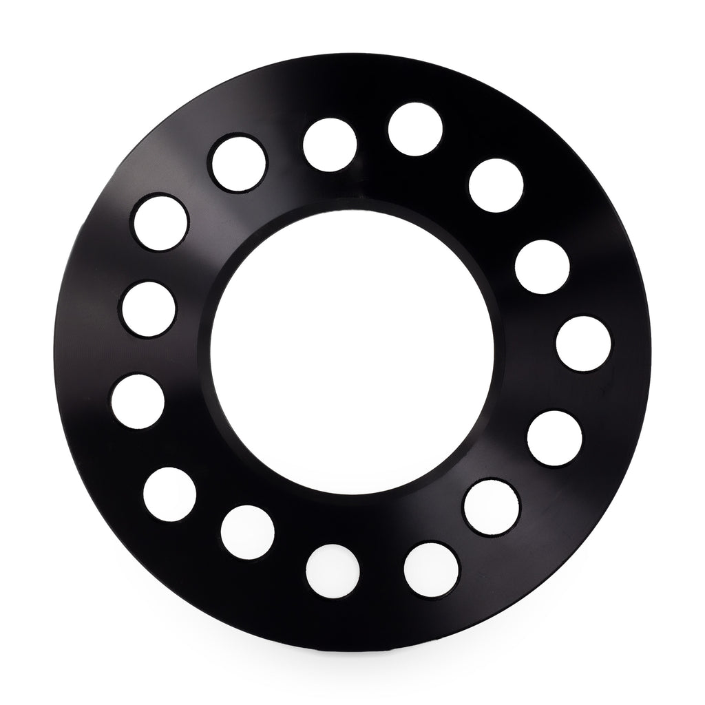 1/4" Wheel Spacers for Camaro Corvette S10 Blazer S15 Jimmy | 5x4.75 (5x120) — rear view