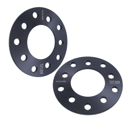 1/4" Wheel Spacers for Jeep Dodge Ram Ford Bronco | 5x5.5 (5x139.7) |