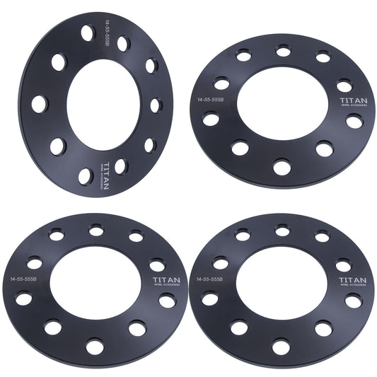 1/4" Wheel Spacers for Jeep Grand Cherokee Commander Wrangler | 5x5 (5x127) |